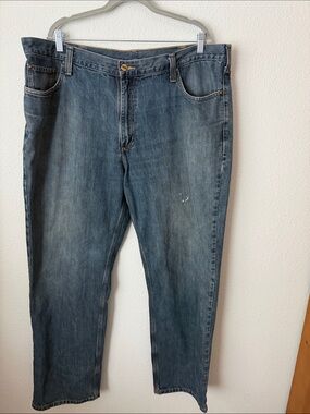Carhartt Classic Men's Jeans in Washed Blue